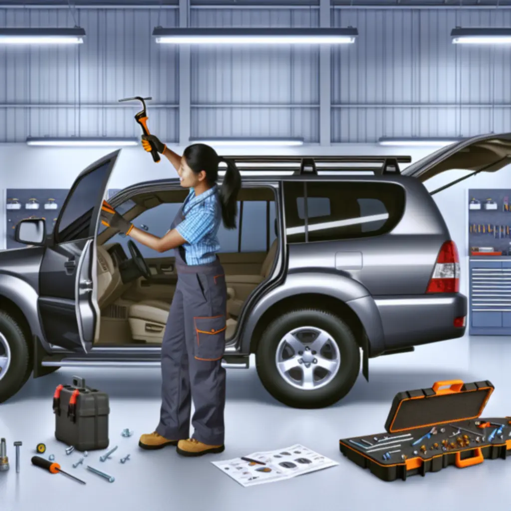 Instalacja akcesoriów