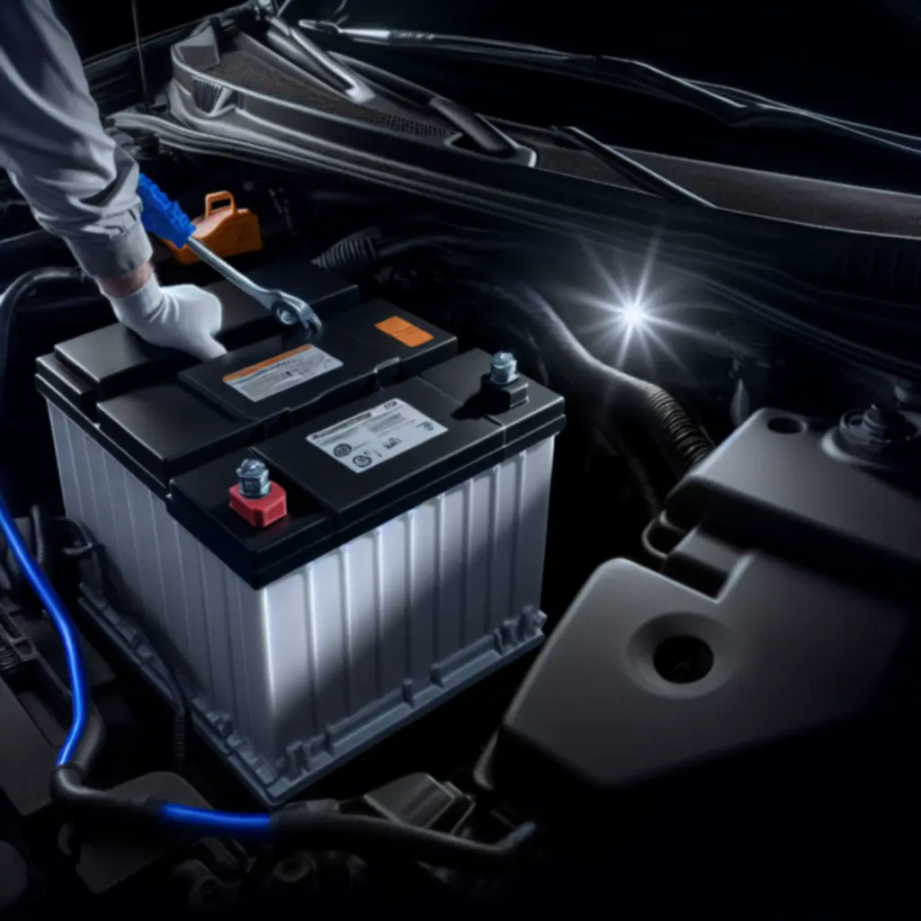 Akumulatory i przewody zapłonowe