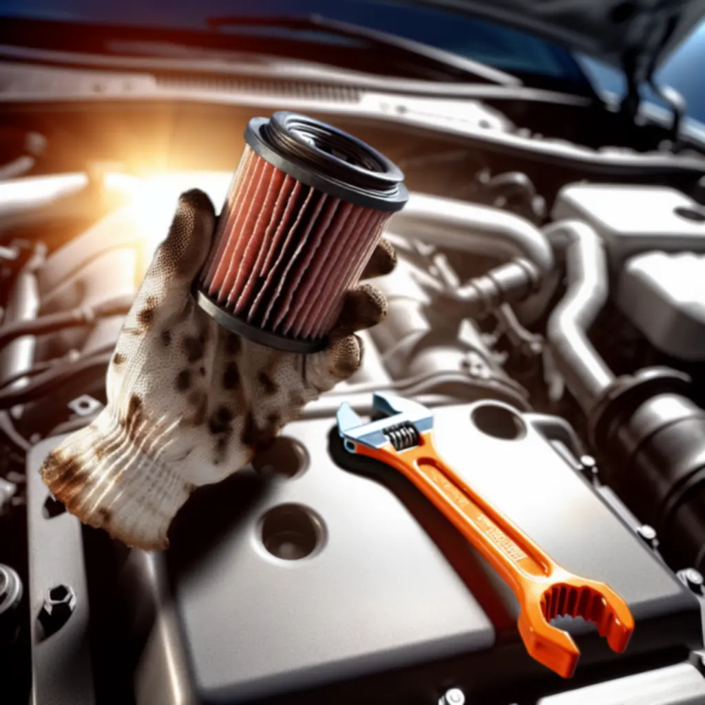 Filtry powietrza i oleju