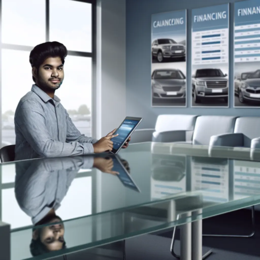 Proces aplikacji finansowej