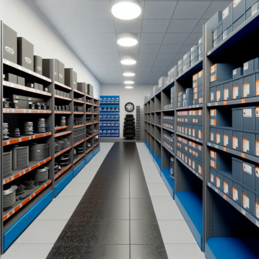 Polecane części na półce