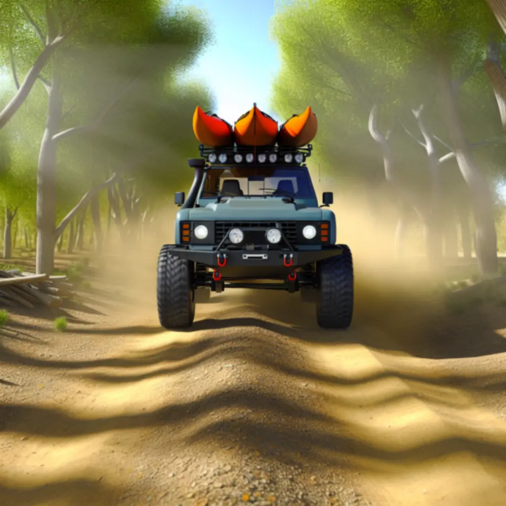 Reling dachowy na przygodę