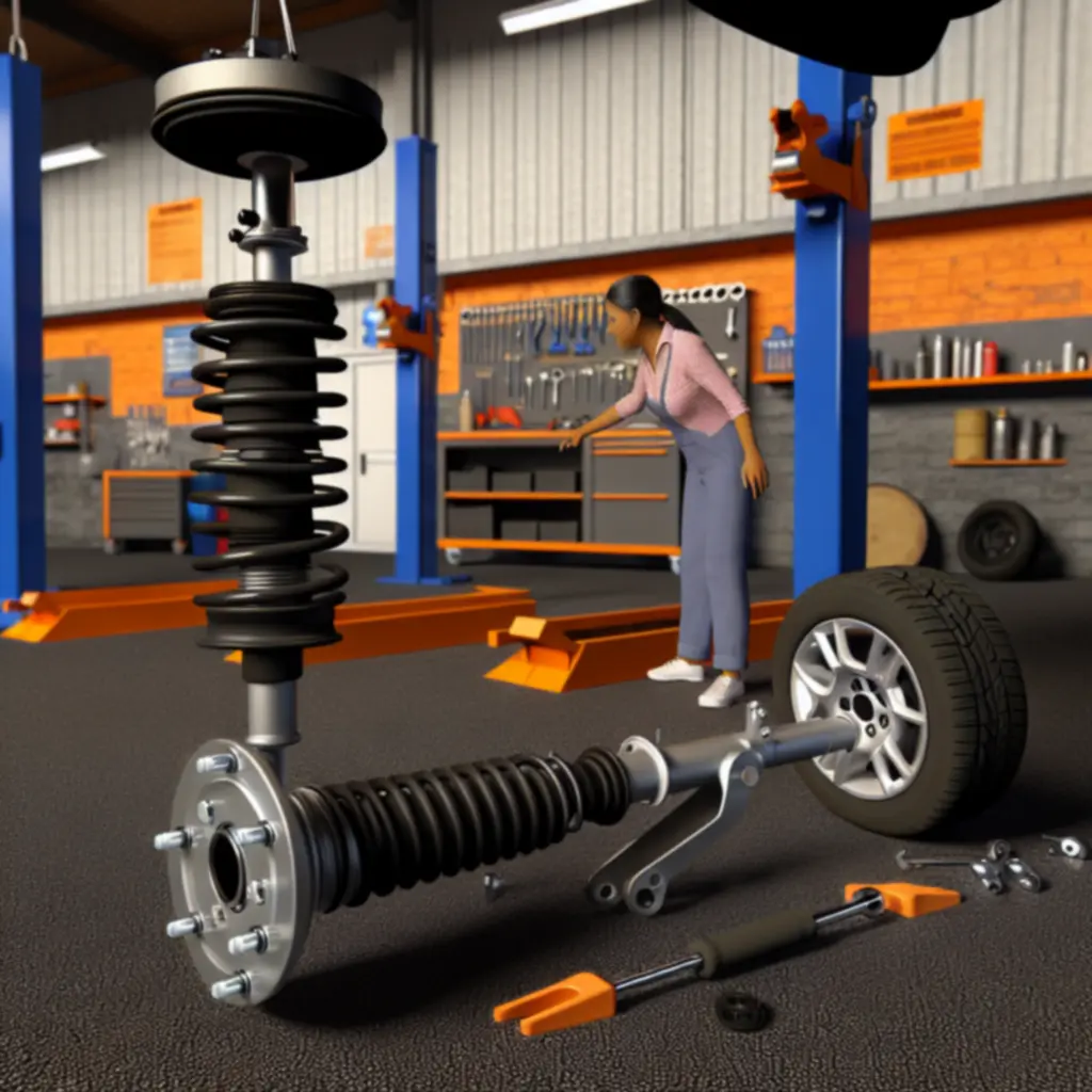 Zestawy amortyzatorów